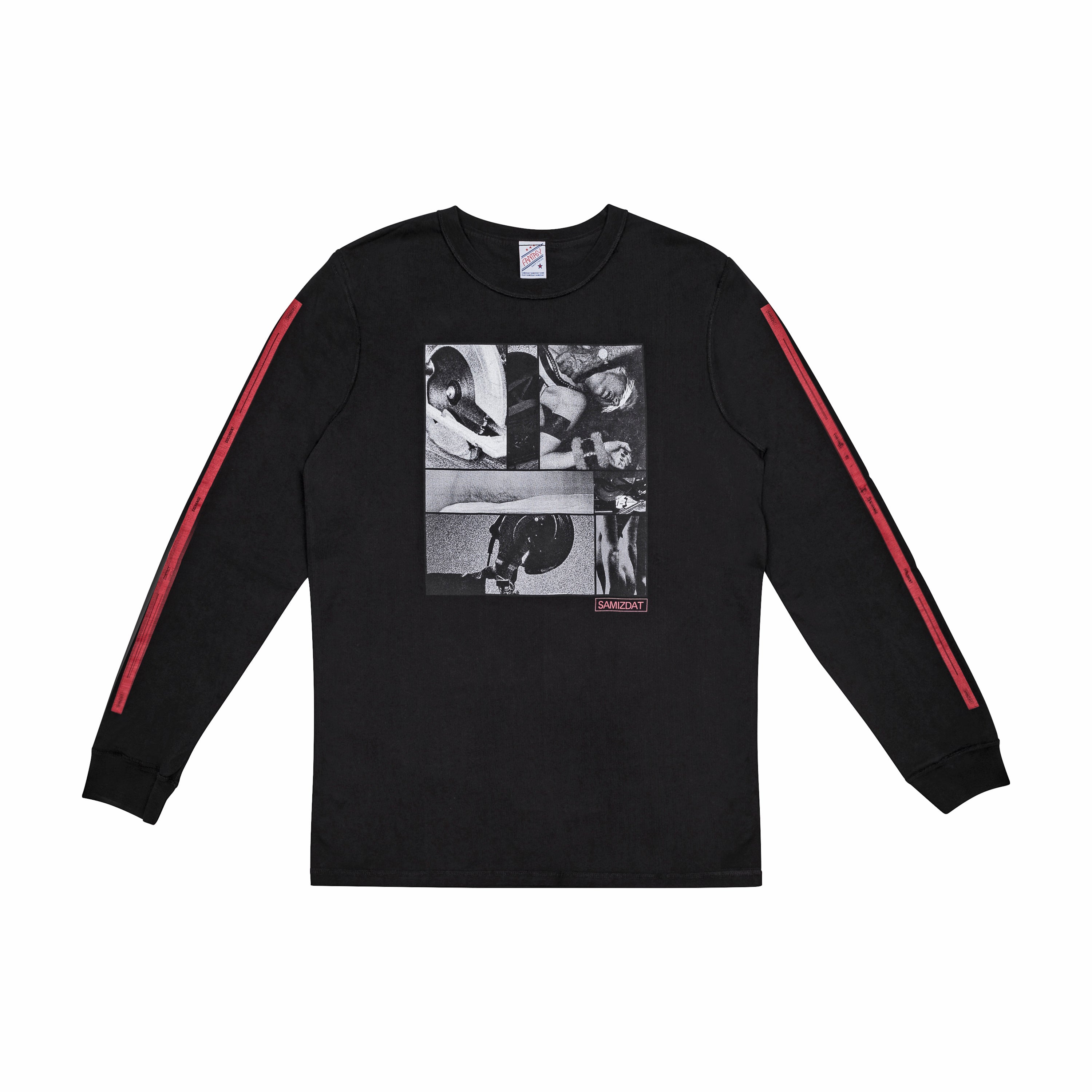 SAMIZDAT L-SLEEVE 01 SIZE S | #size_us S  = jp 1 = eu 46