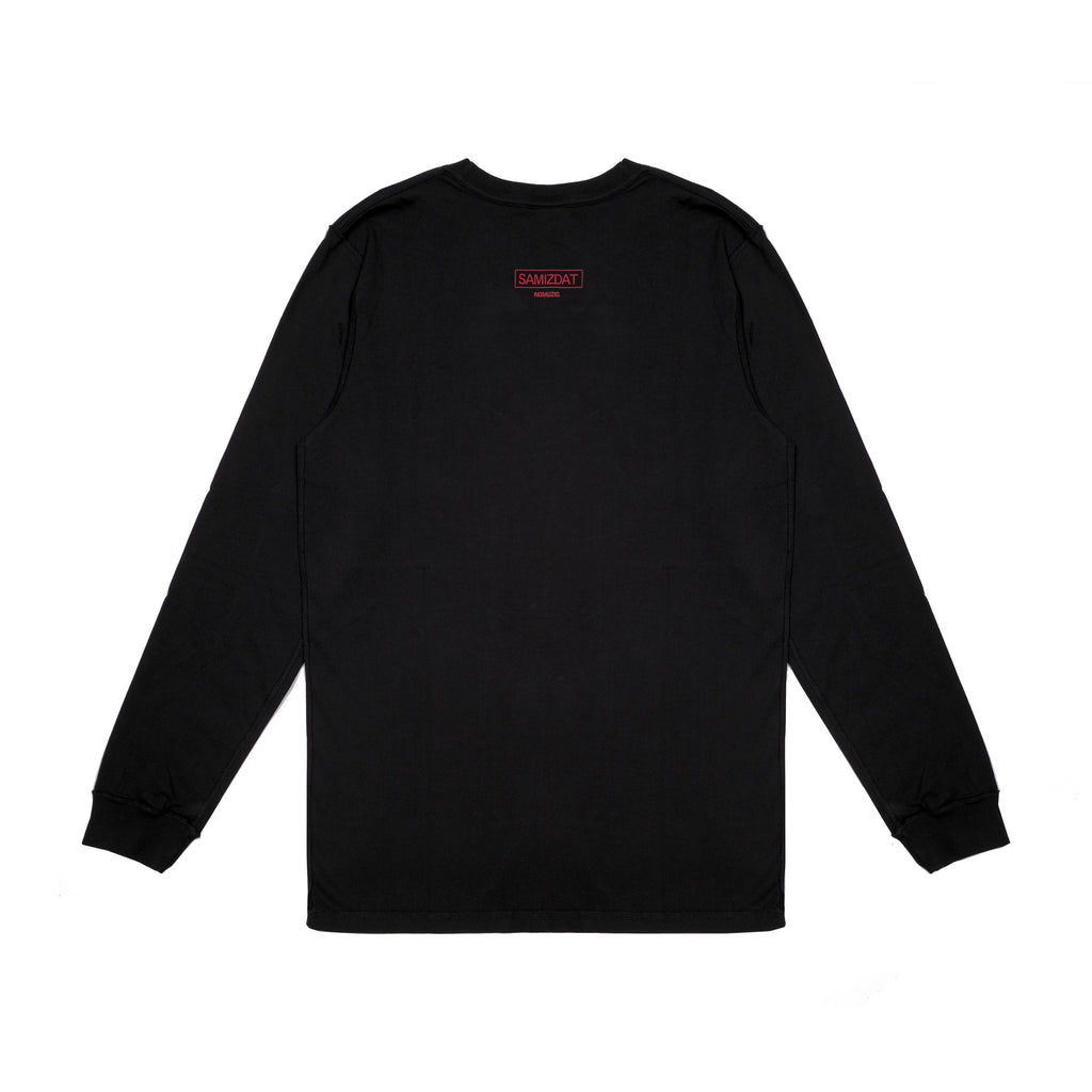 TOOLS L-SLEEVE 01, BLACK