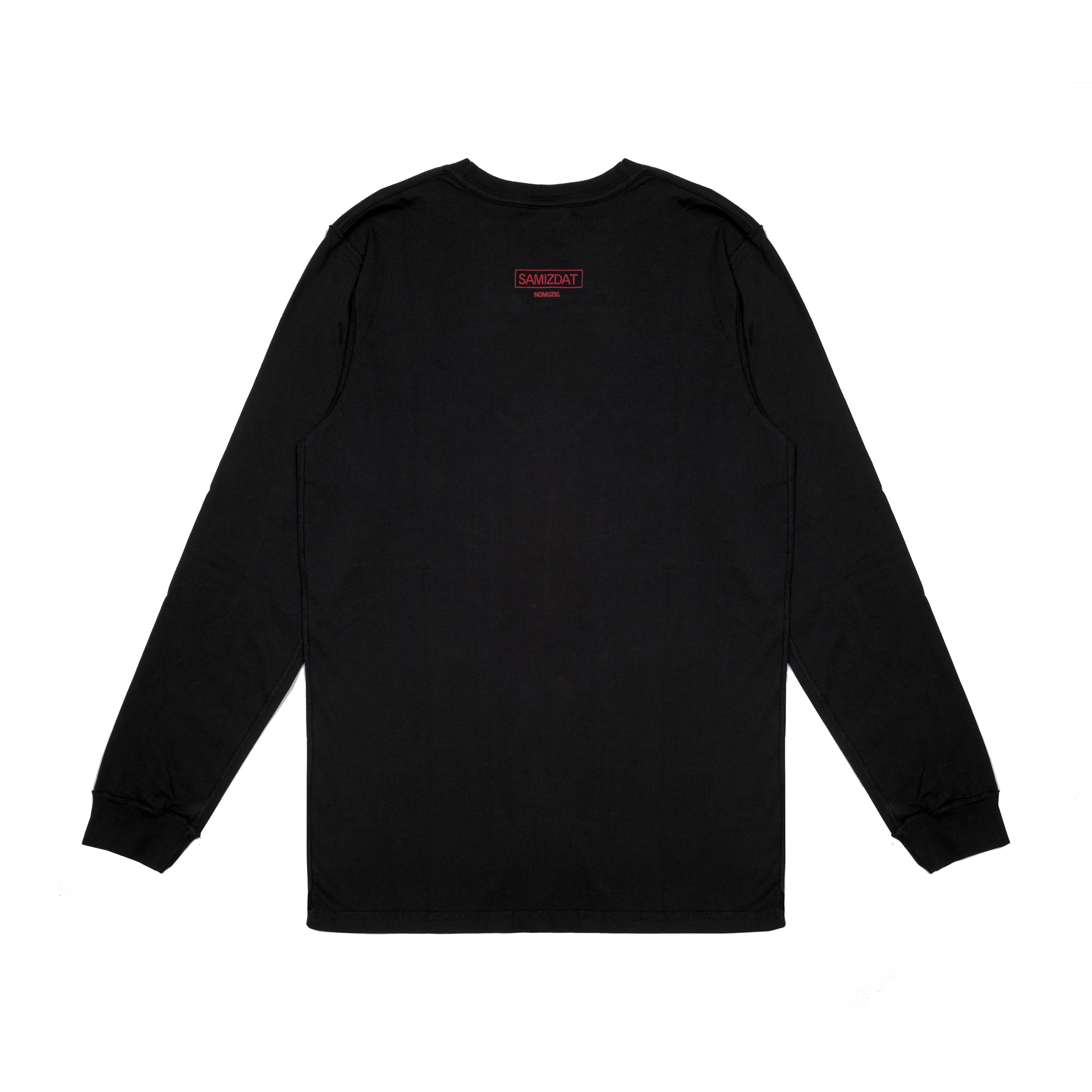 TOOLS L-SLEEVE 01, BLACK