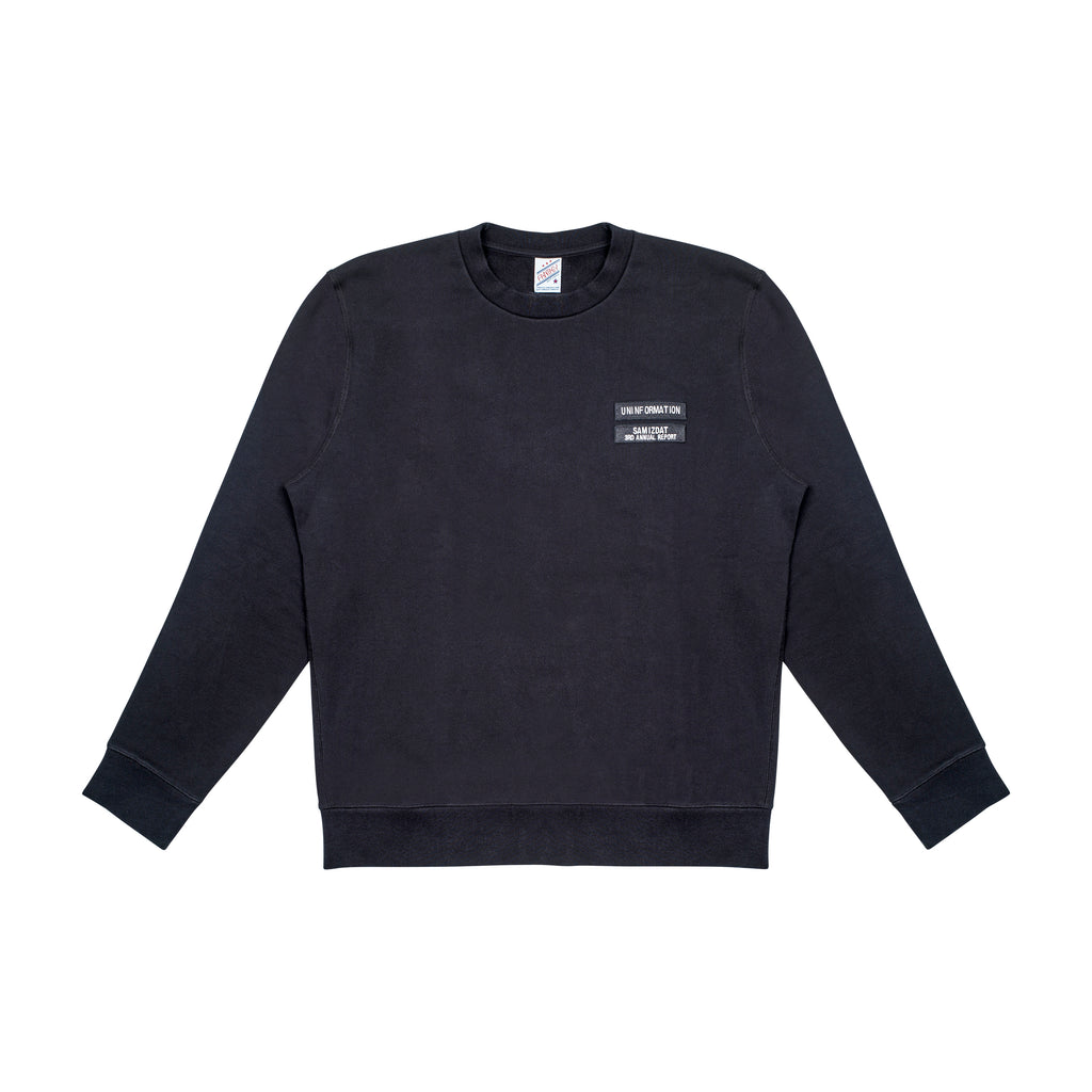 SAMIZDAT SWEATER 02 SIZE S | #size_us S  = jp 1 = eu 46