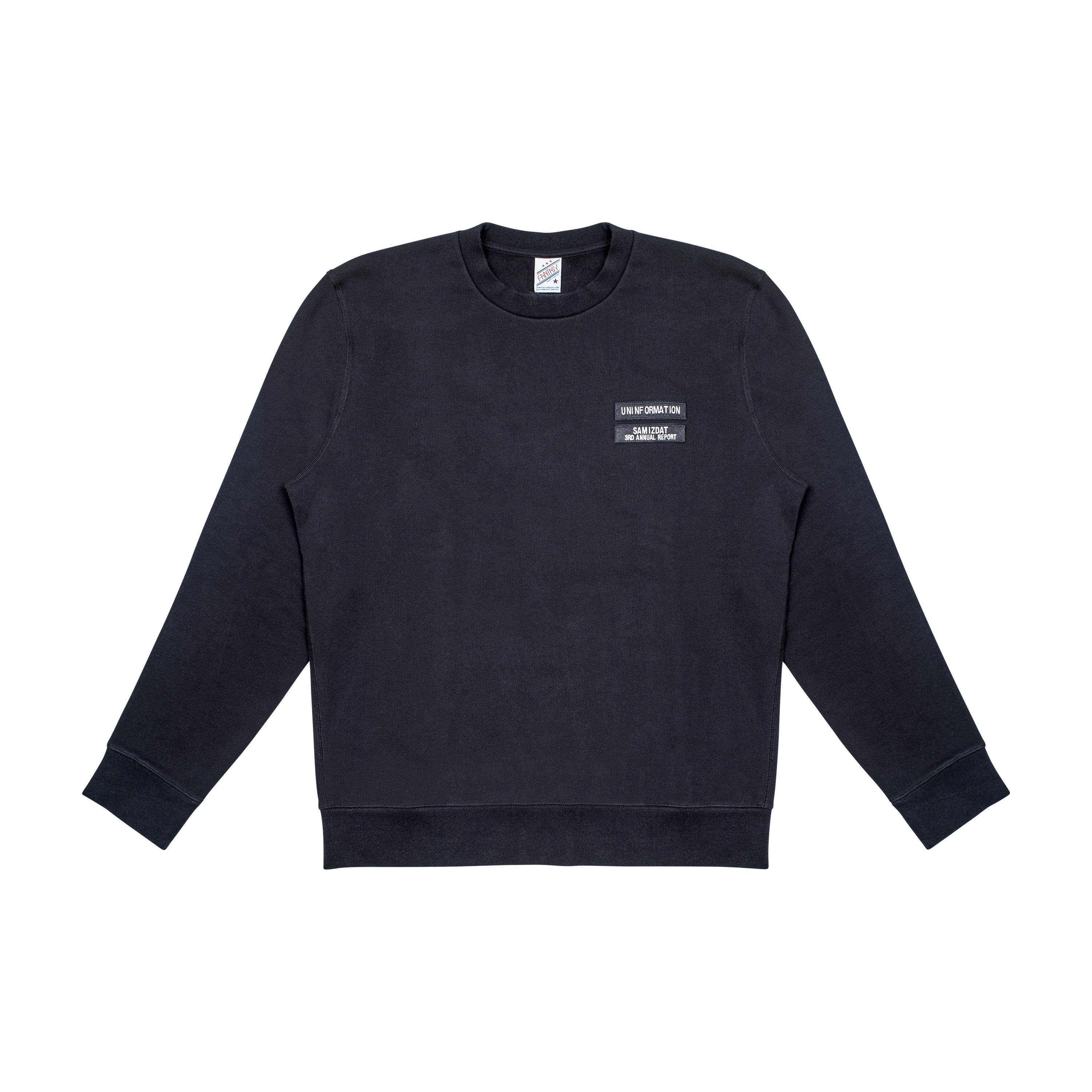 SAMIZDAT SWEATER 02 SIZE S | #size_us S  = jp 1 = eu 46