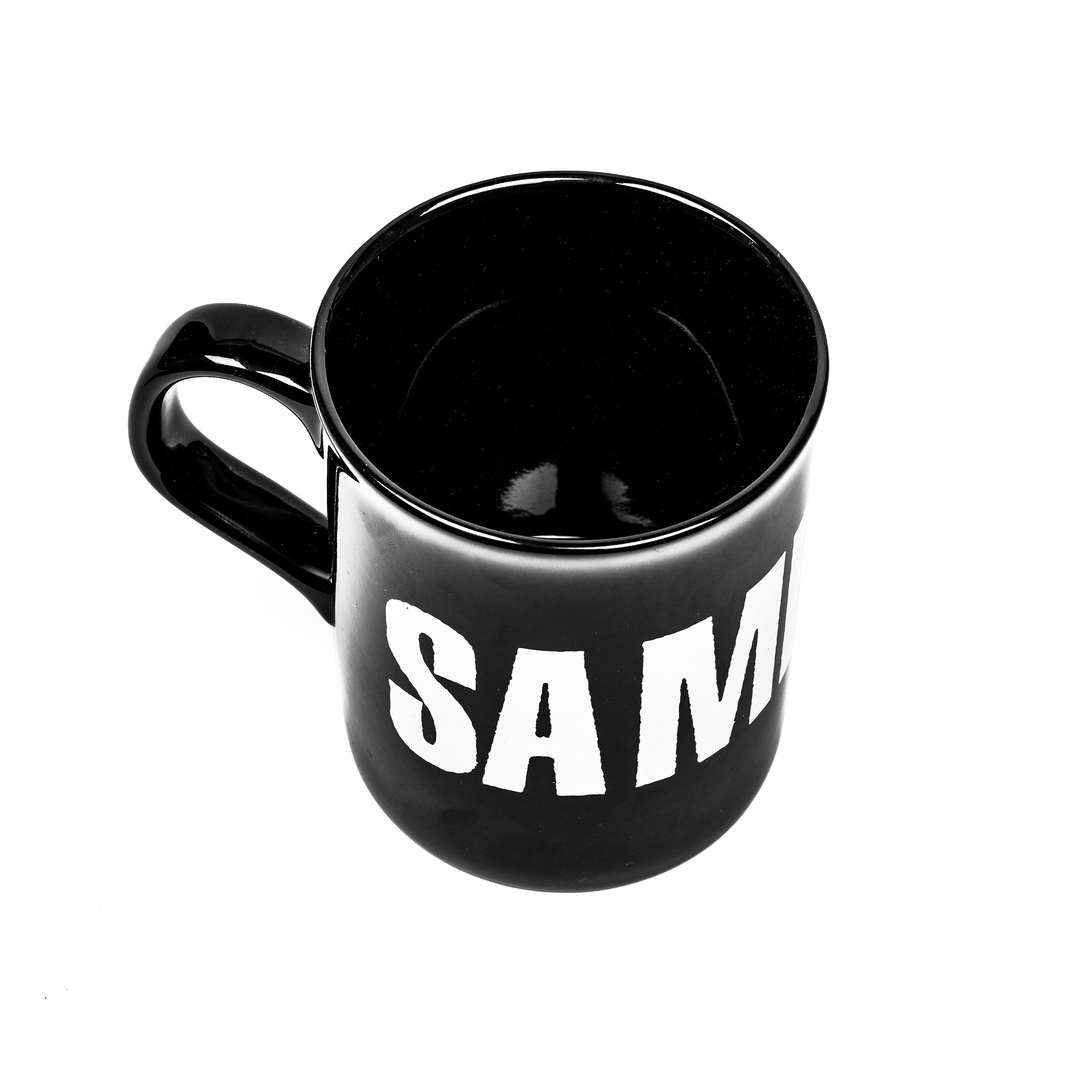 SAMIZDAT MUG, BLACK