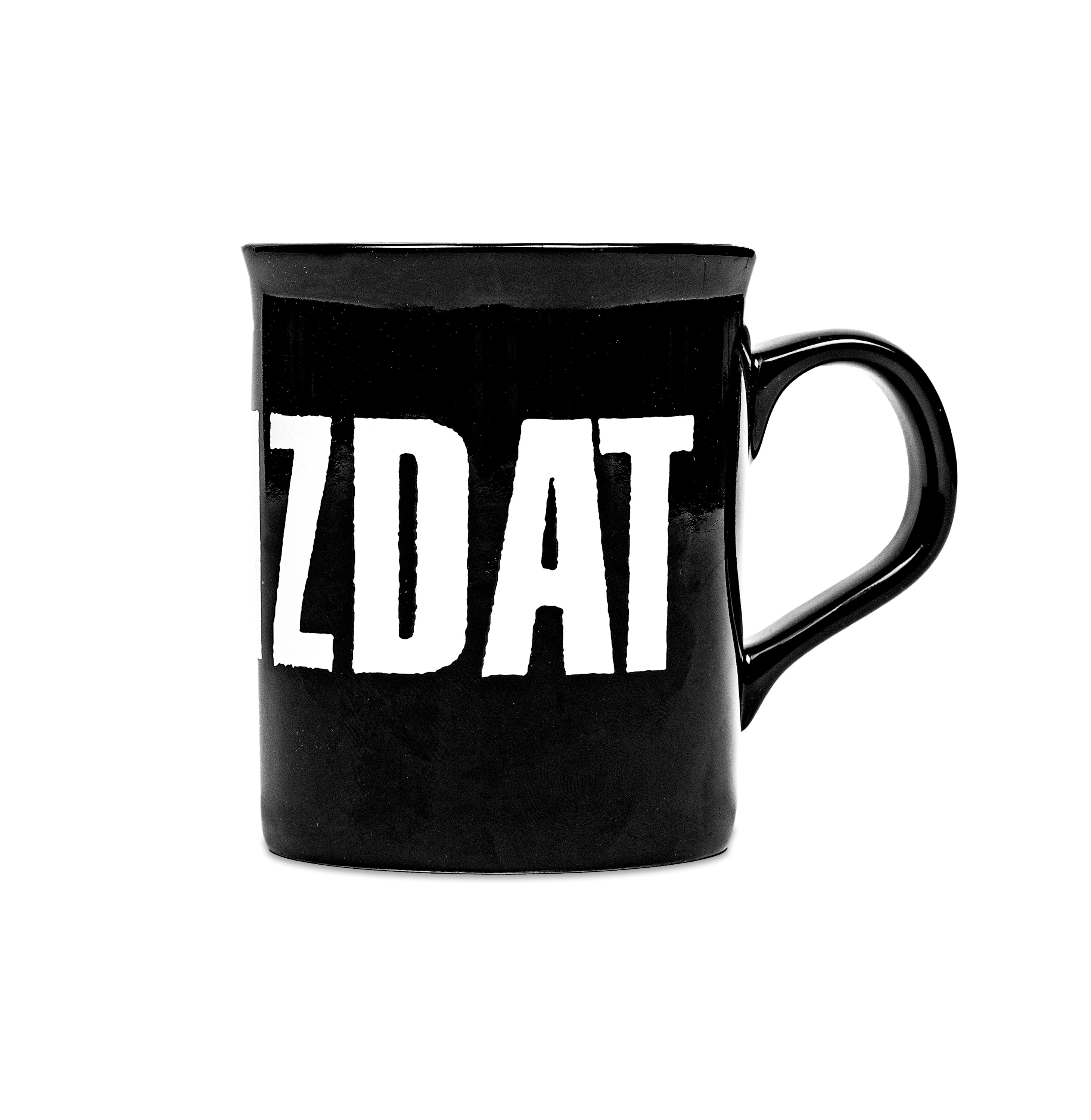 SAMIZDAT MUG, BLACK