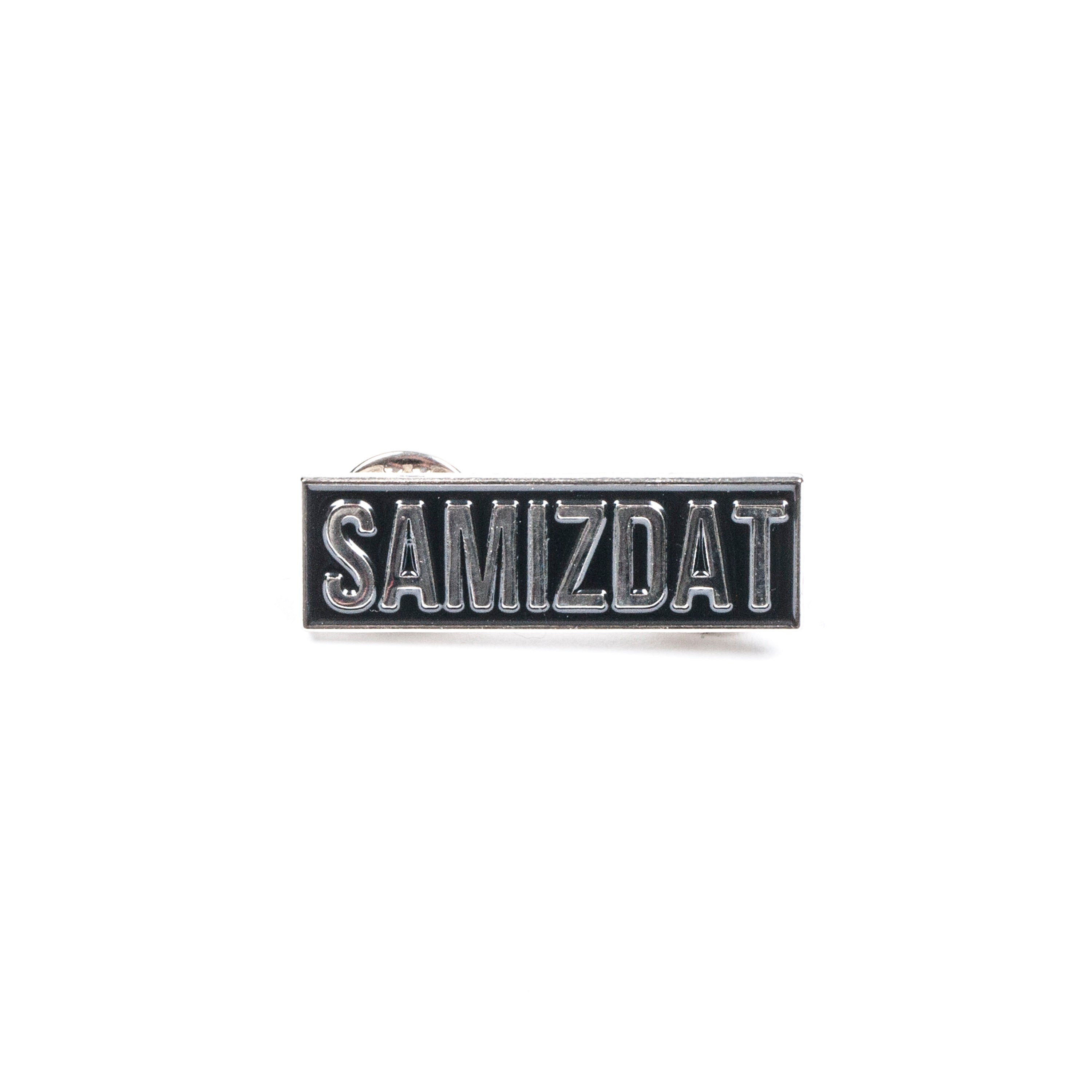 SAMIZDAT PINS ONE SIZE FITS ALL | #size_One Size fits all
