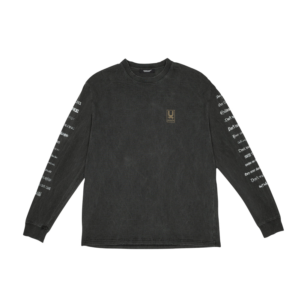 UNDERCOVER LONGSLEEVE 02 SIZE 2 | #size_us M = jp 2 = eu 48