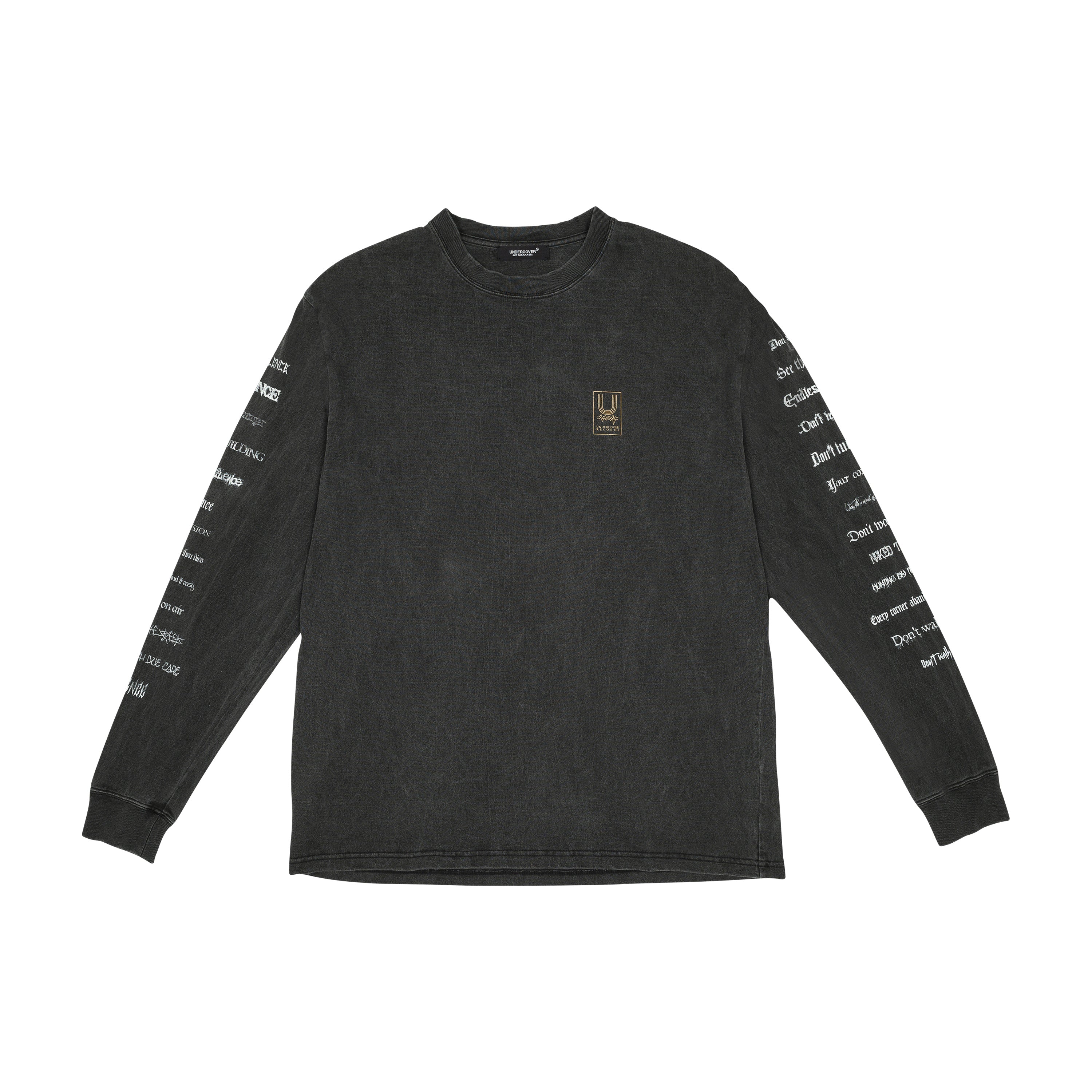 UNDERCOVER LONGSLEEVE 02 SIZE 2 | #size_us M = jp 2 = eu 48