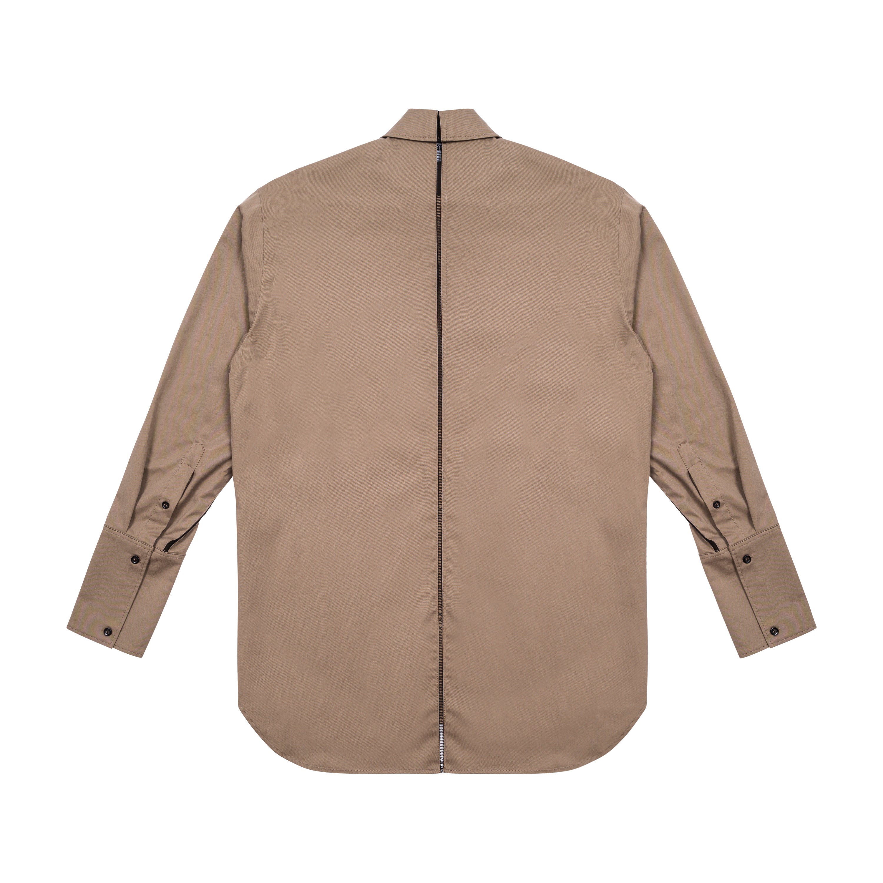 POLICE SHIRT, BEIGE