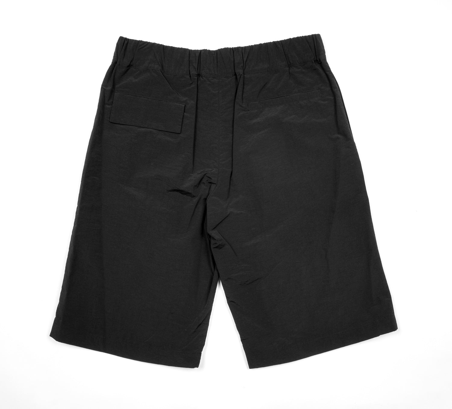 WARDROBE SHORTS, BLACK