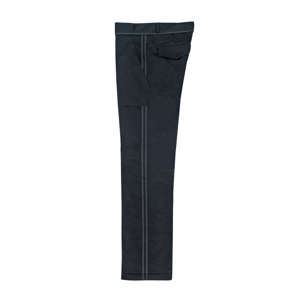 CHINO TROUSERS, BLACK