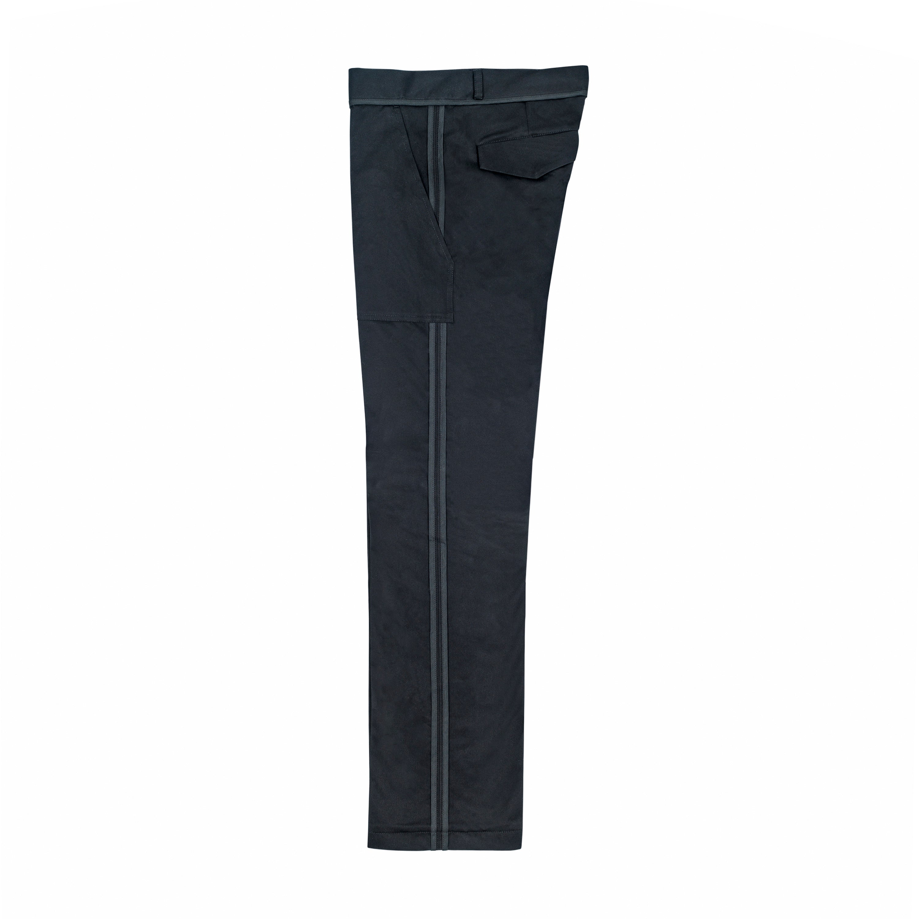 CHINO TROUSERS, BLACK