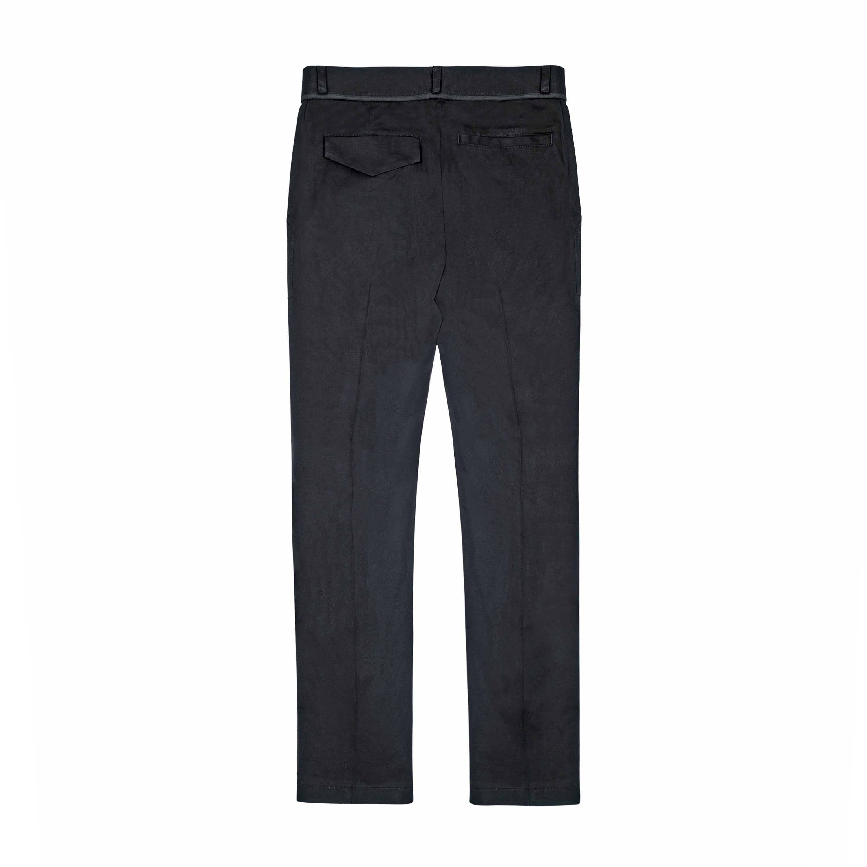 CHINO TROUSERS, BLACK