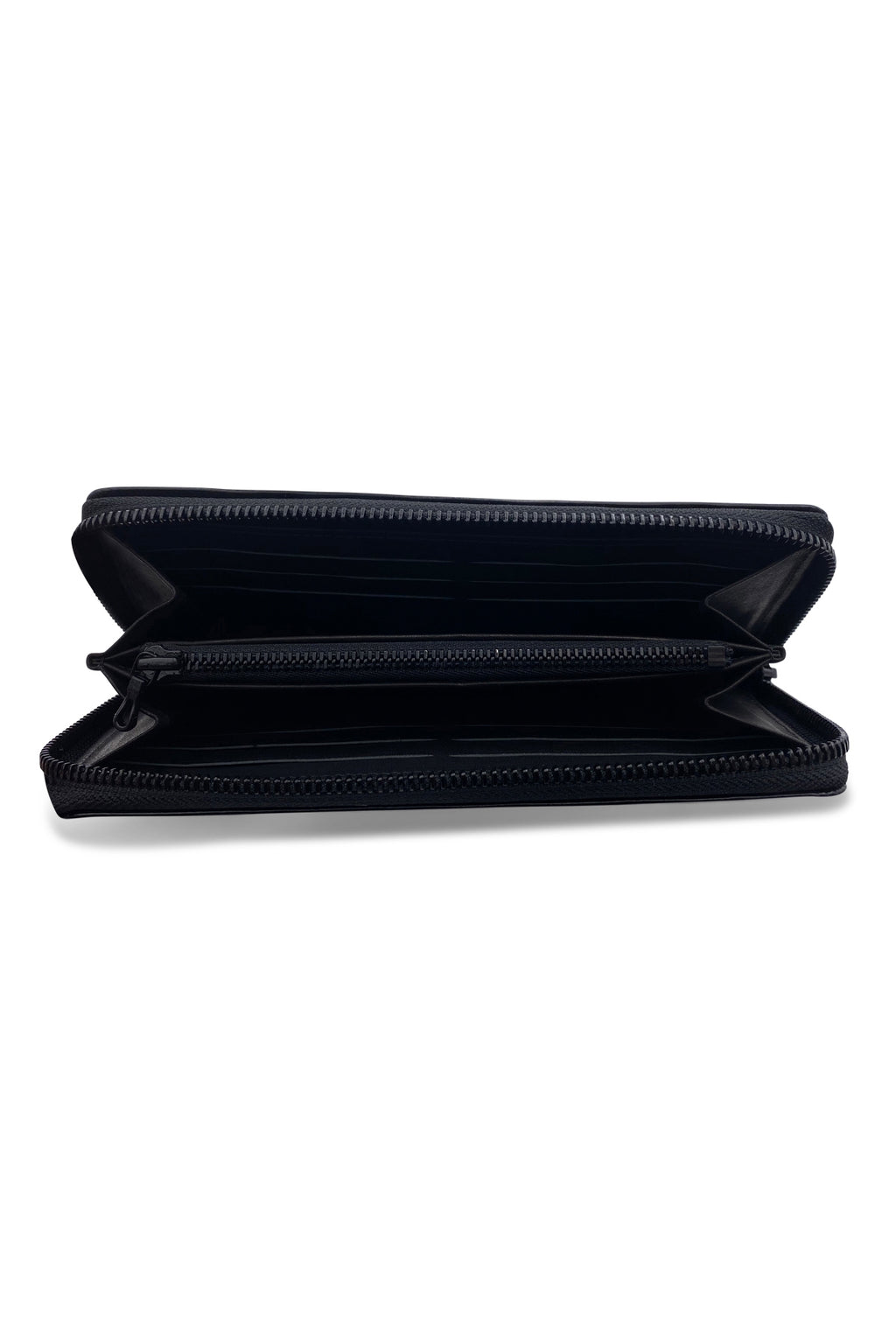 Coated Leather Wallet