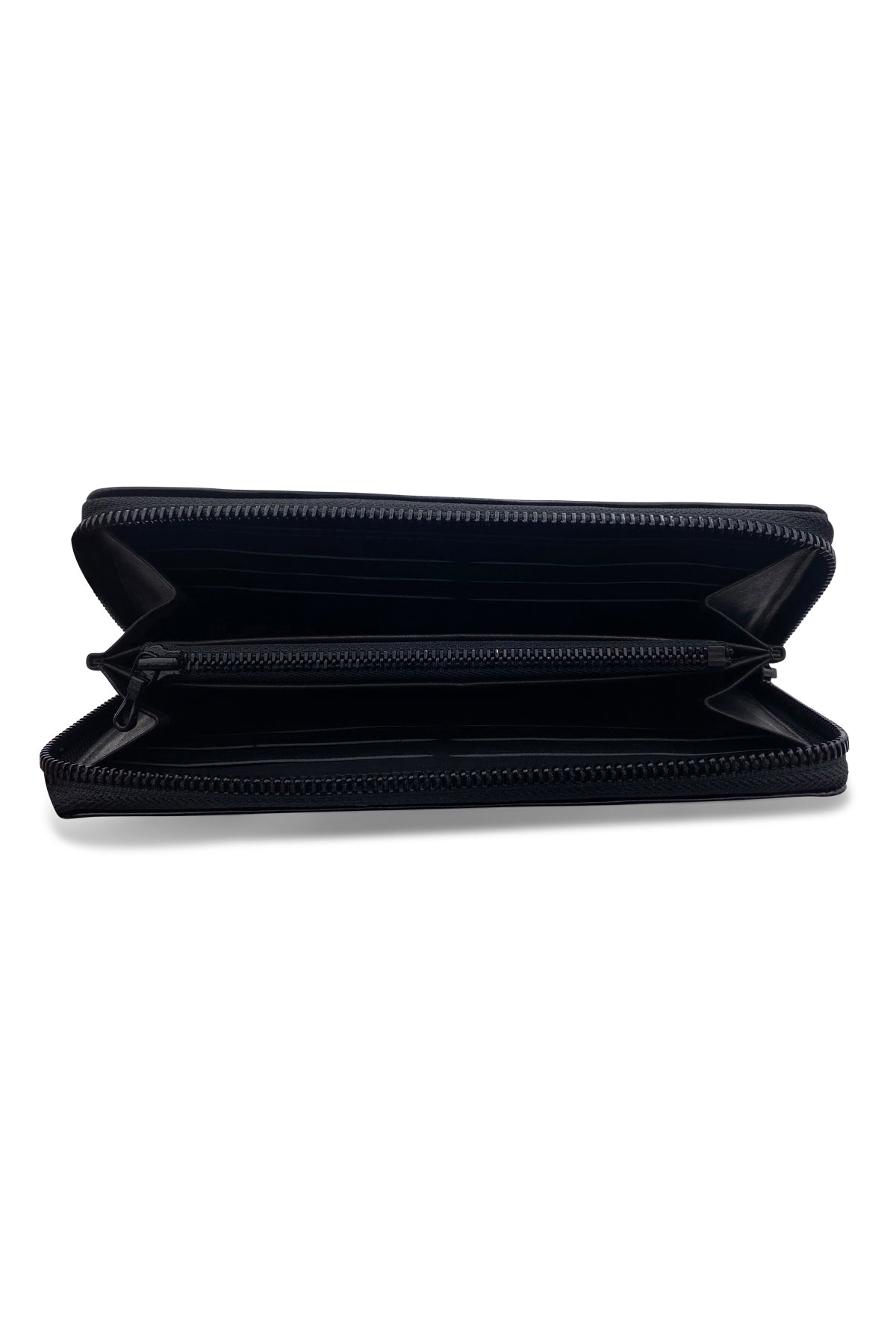 Coated Leather Wallet