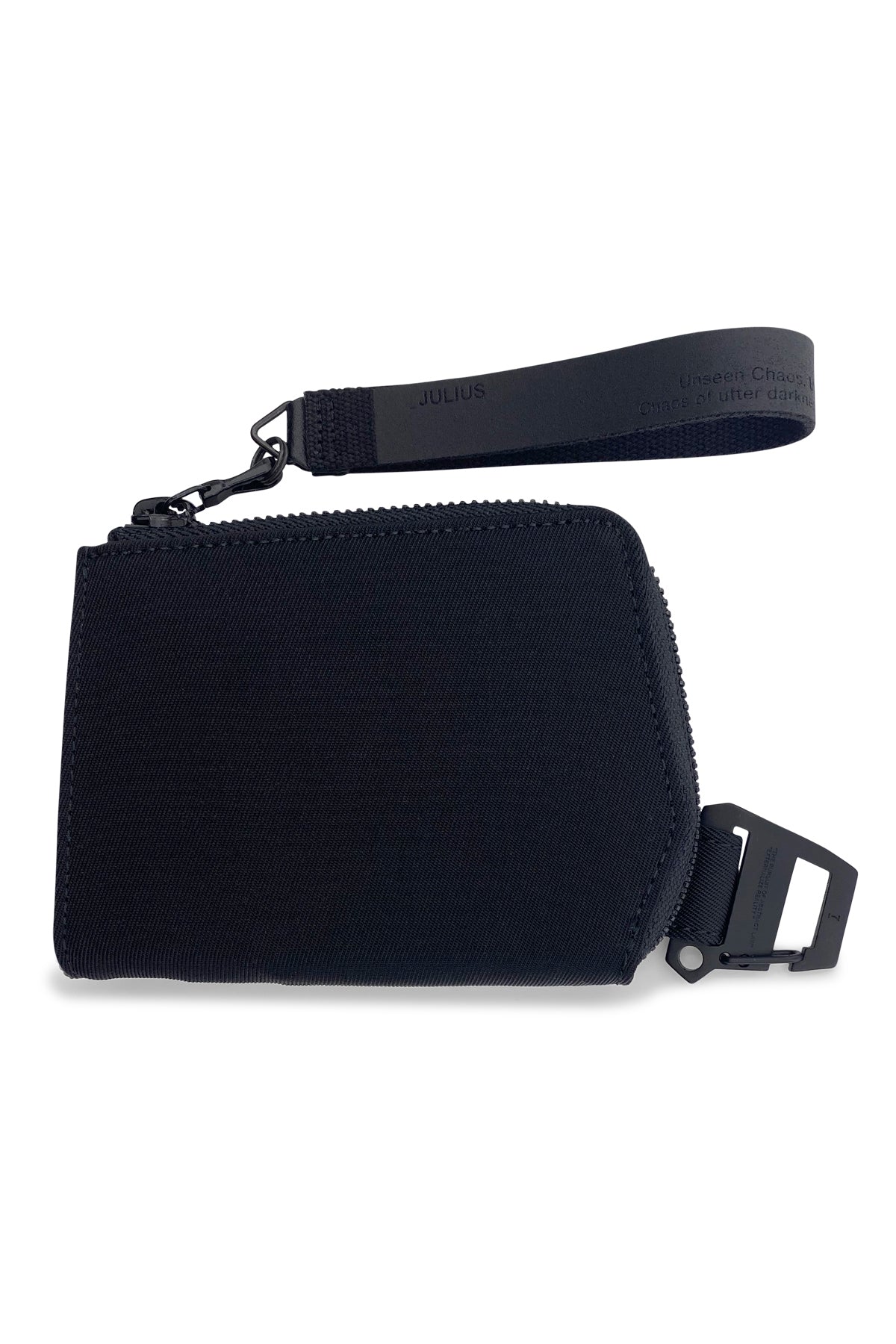 Nylon Twill Wallet | #size_One Size fits all