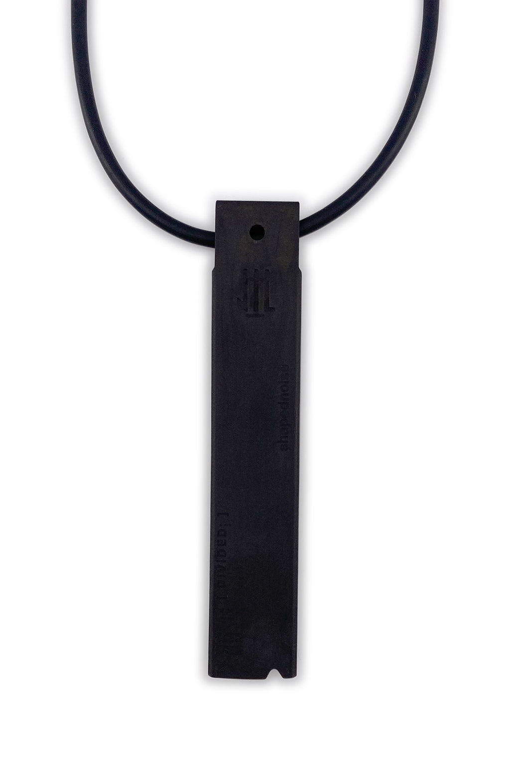 Stainless USB Necklace, Black | #size_One Size fits all