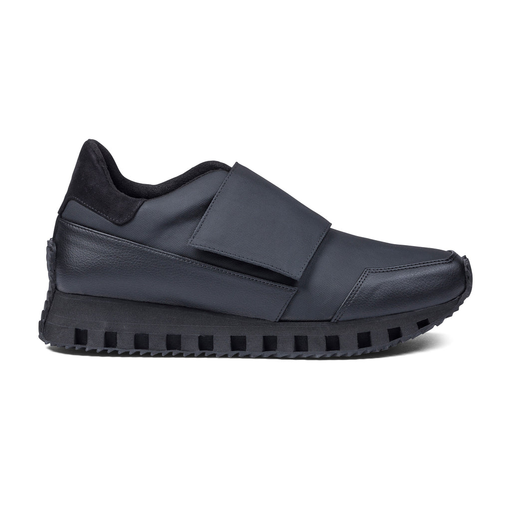 ODDYSEY III, Running Sneakers, BLACK