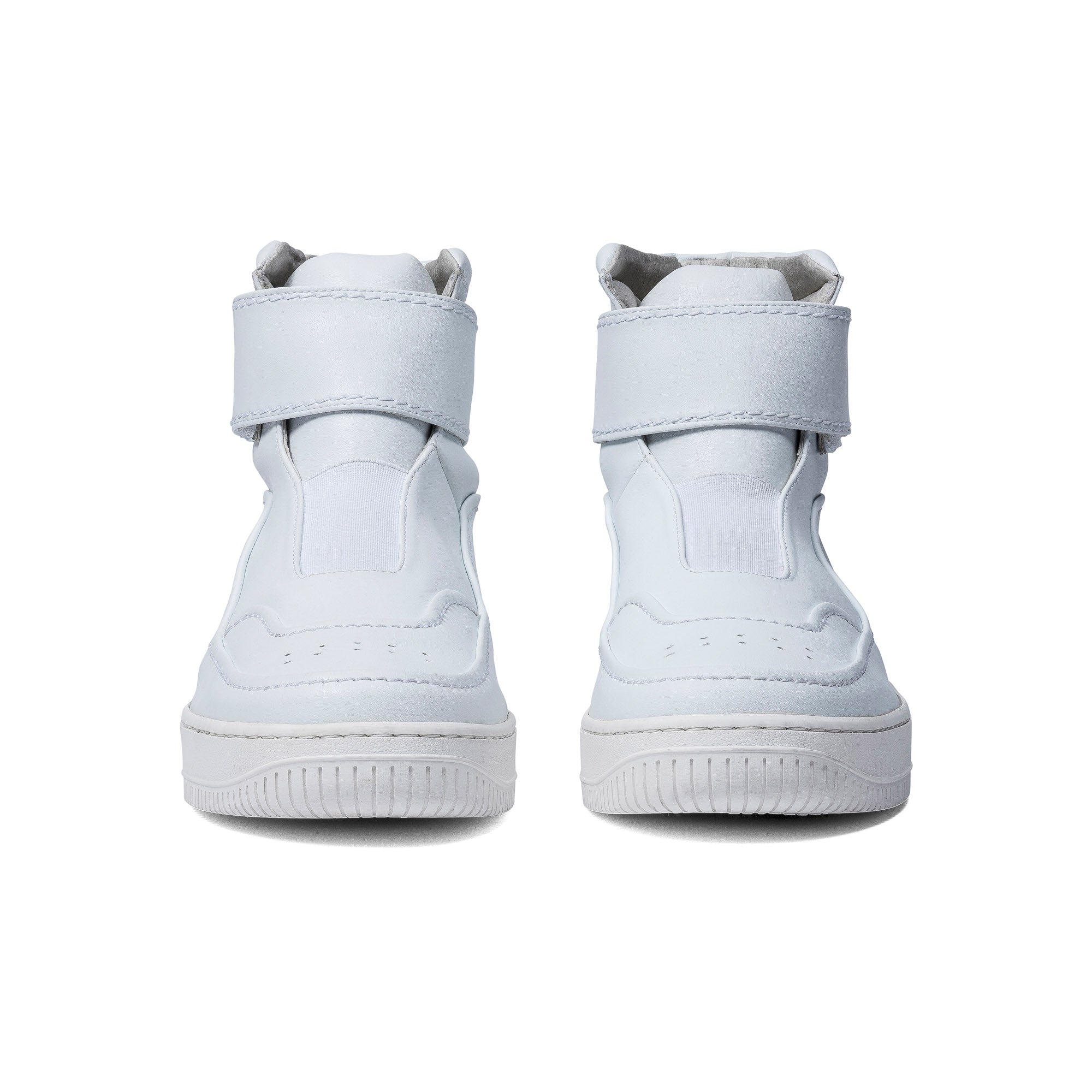 BASS, Hi top Sneakers, WHITE