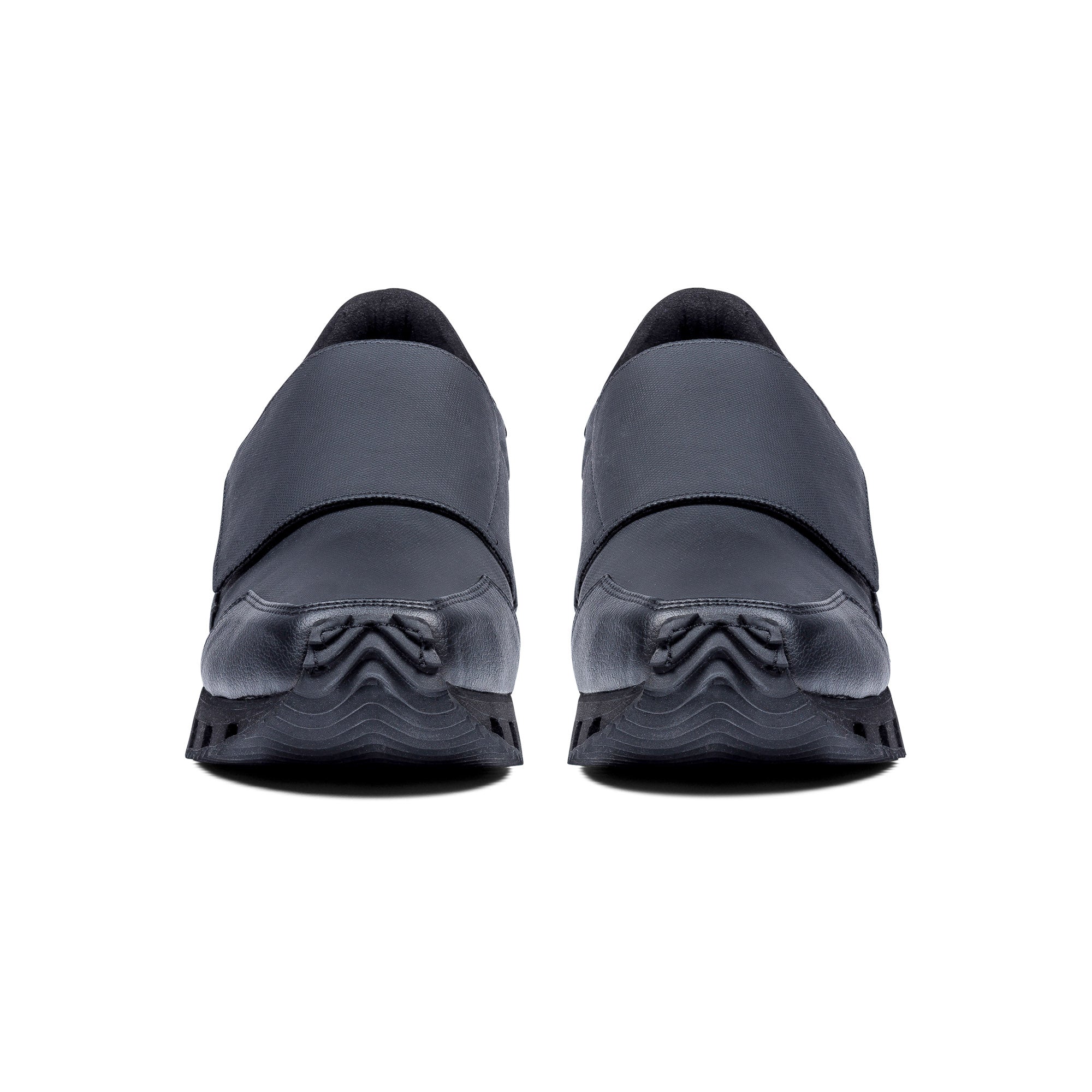 ODDYSEY III, Running Sneakers, BLACK
