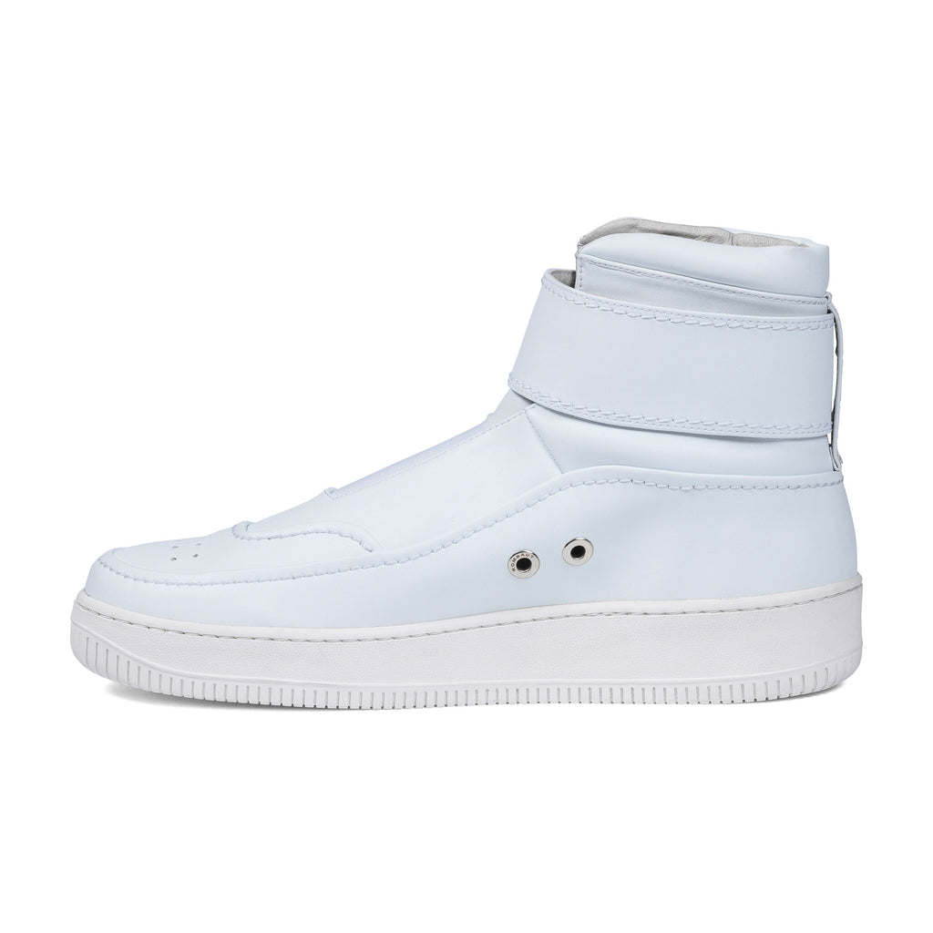 BASS, Hi top Sneakers, WHITE