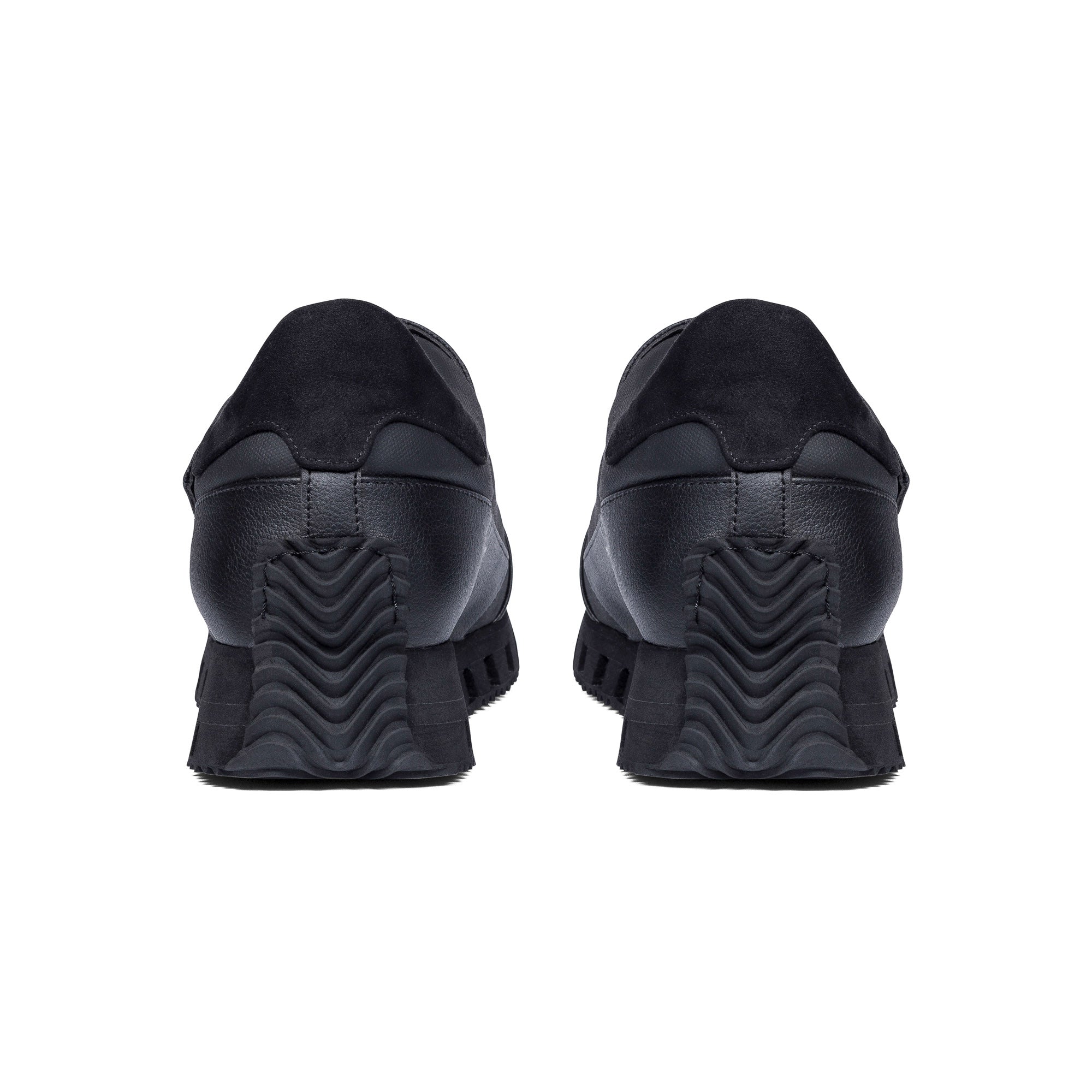 ODDYSEY III, Running Sneakers, BLACK