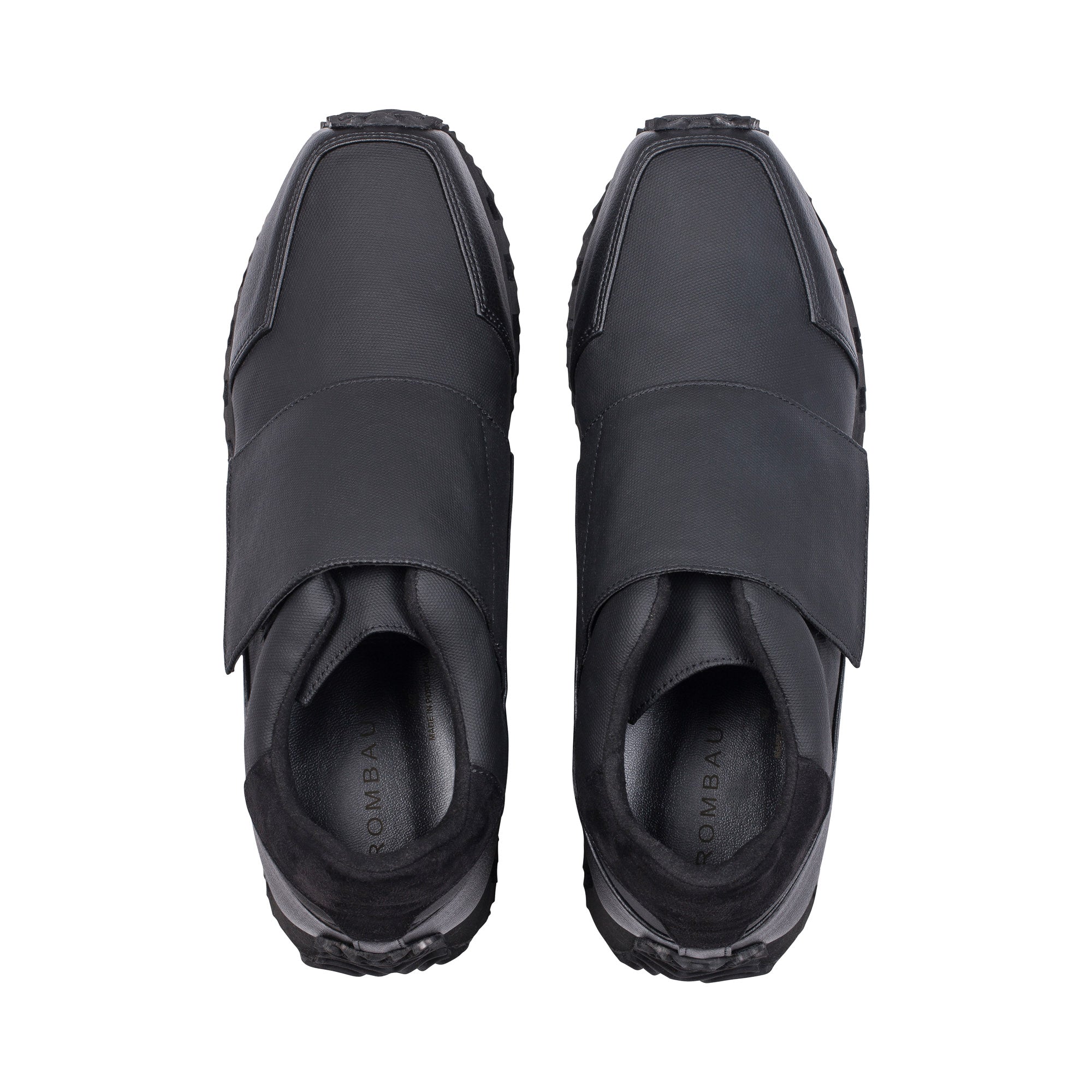 ODDYSEY III, Running Sneakers, BLACK