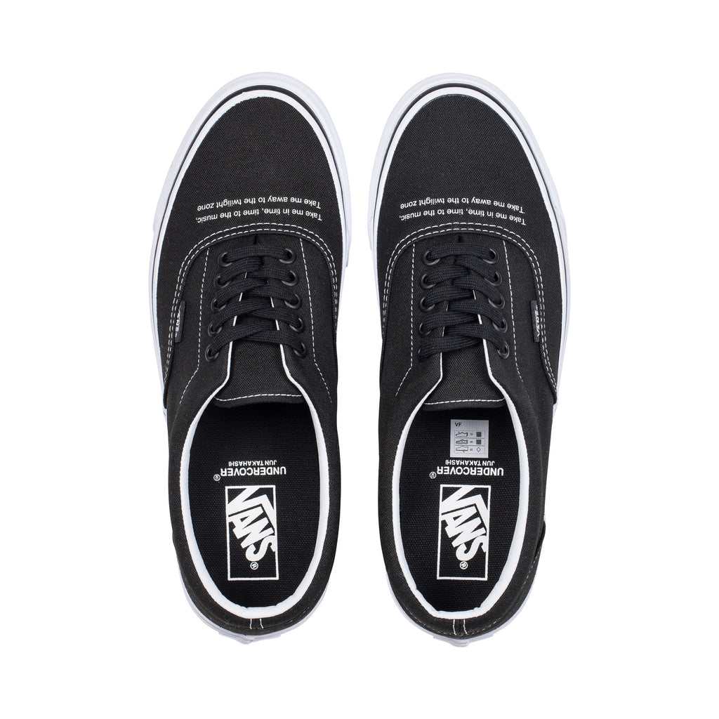 UNDERCOVER X VANS, OG ERA LX BLACK