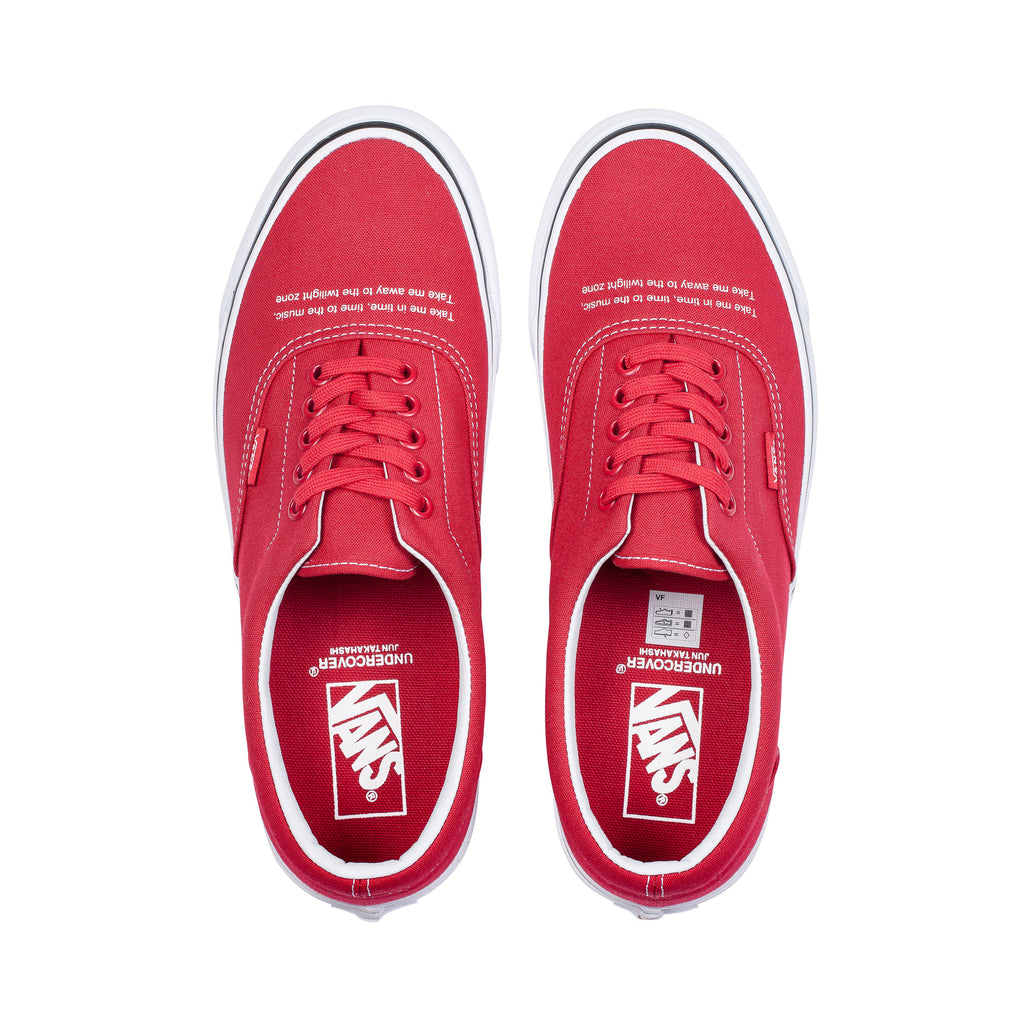 UNDERCOVER X VANS, OG ERA LX RED
